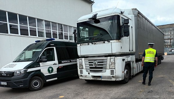 Oszukiwał nie tylko tachograf. Kontrolerzy ITD odkryli jeszcze jedno urządzenie