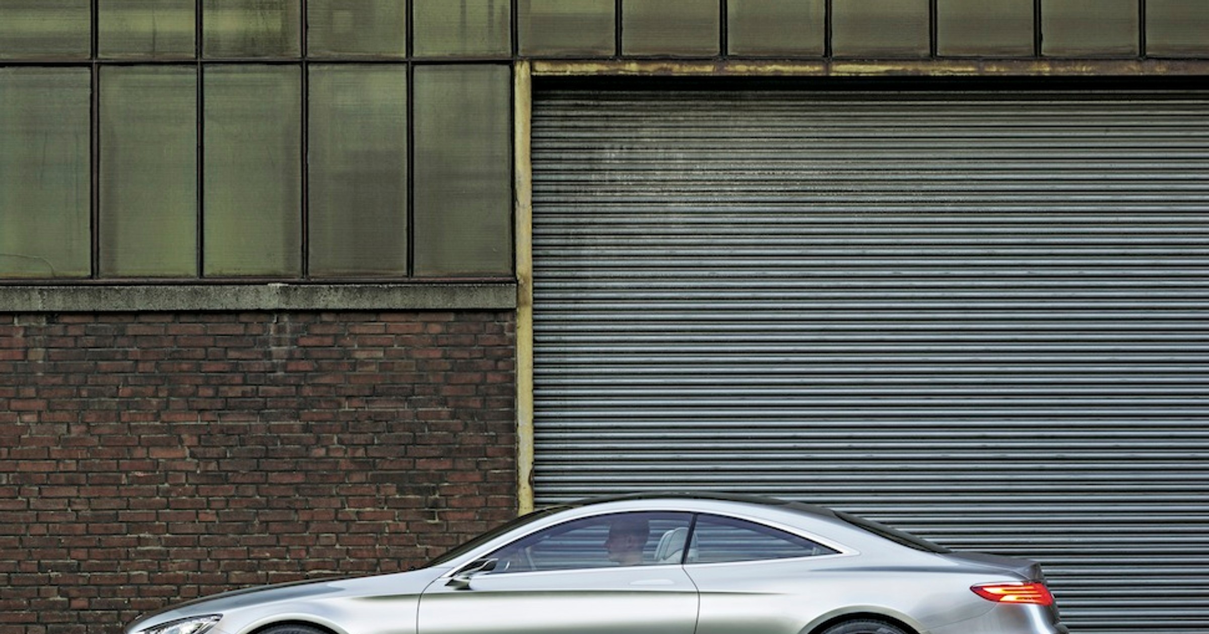 Mercedes klasy S coupe