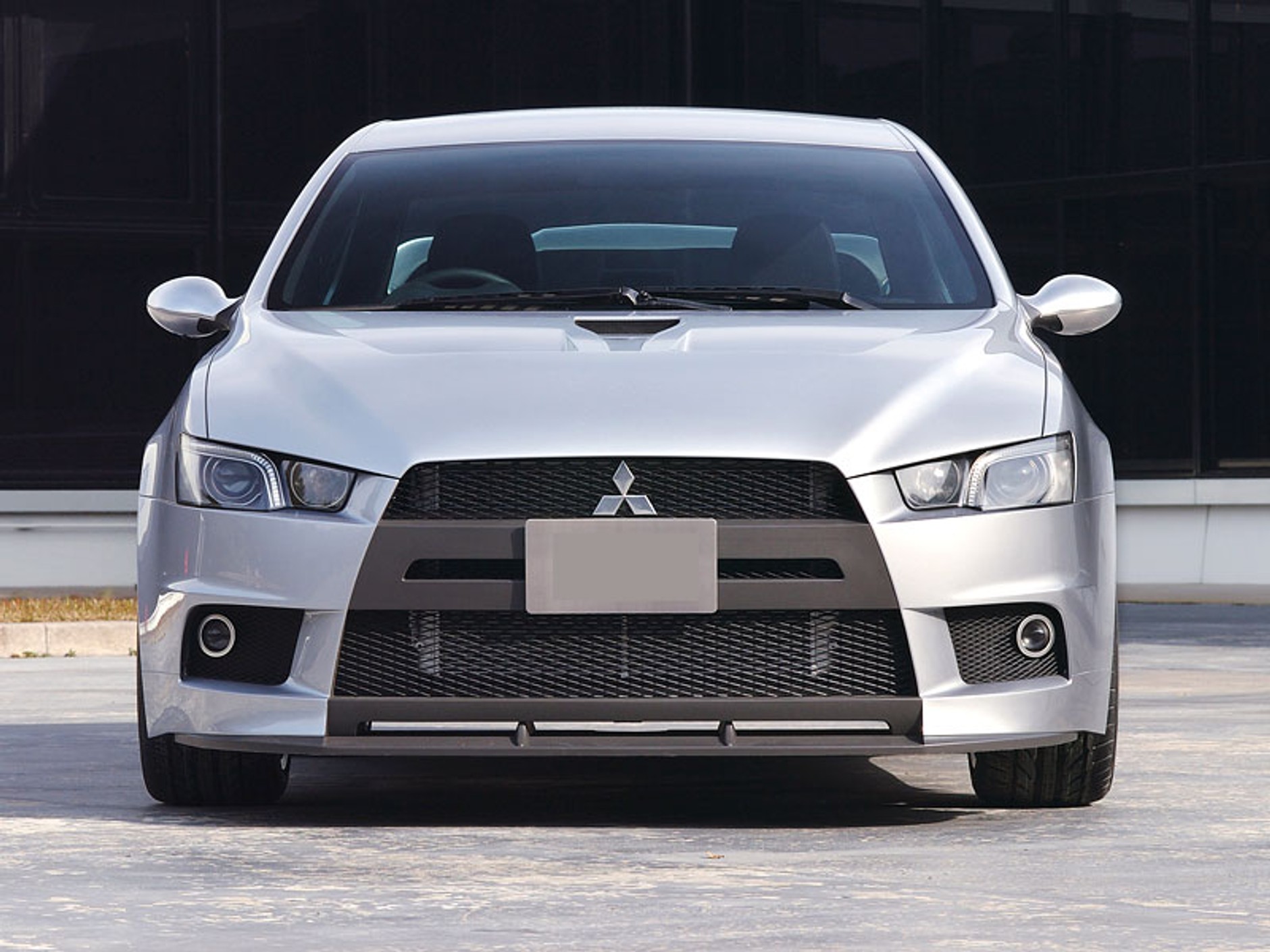 Bolonia Motor Show 2007: Mitsubishi Lancer już w Europie (galeria)