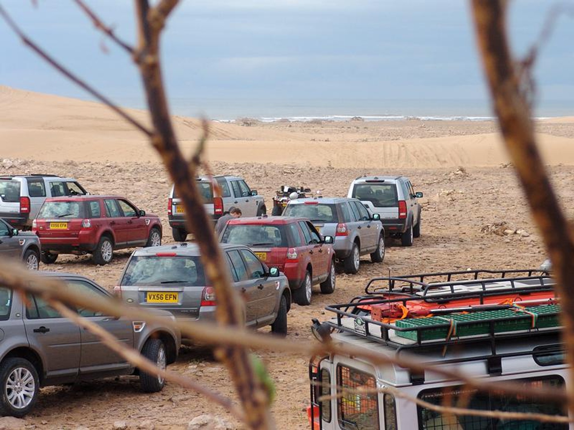 Land Rover: rekordowy rok 2006