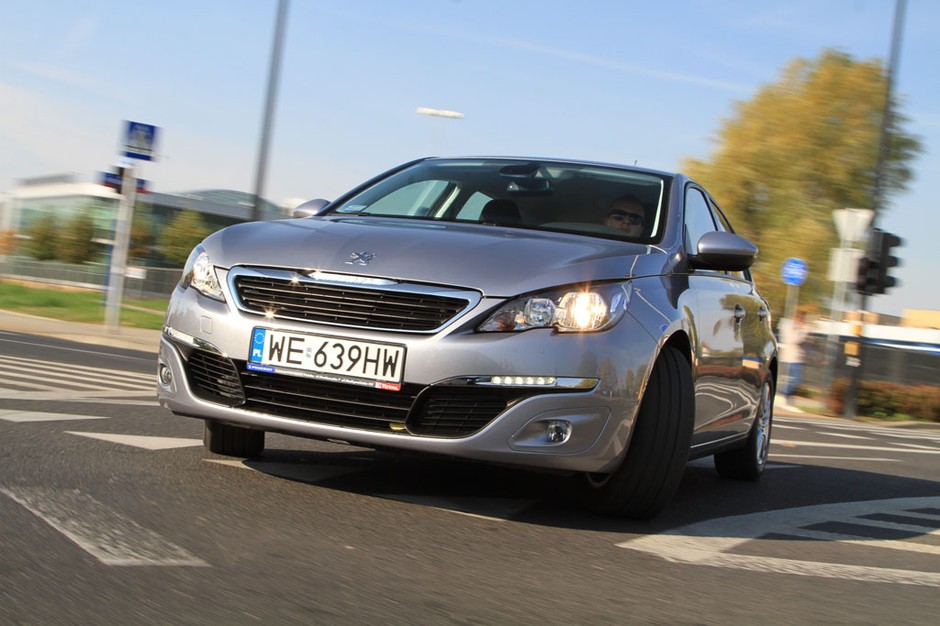 Test Peugeota 308 1.2 THP - Całkiem dobrze sobie radzi