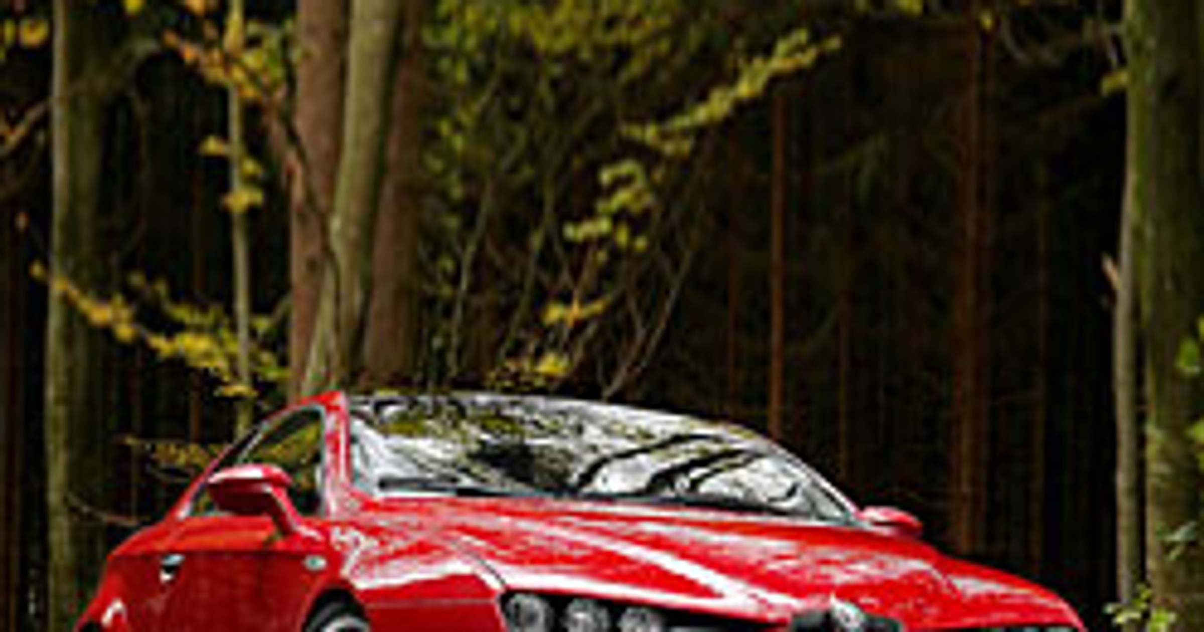Novitec Alfa Brera 2,4 JTD: czerwona piękność