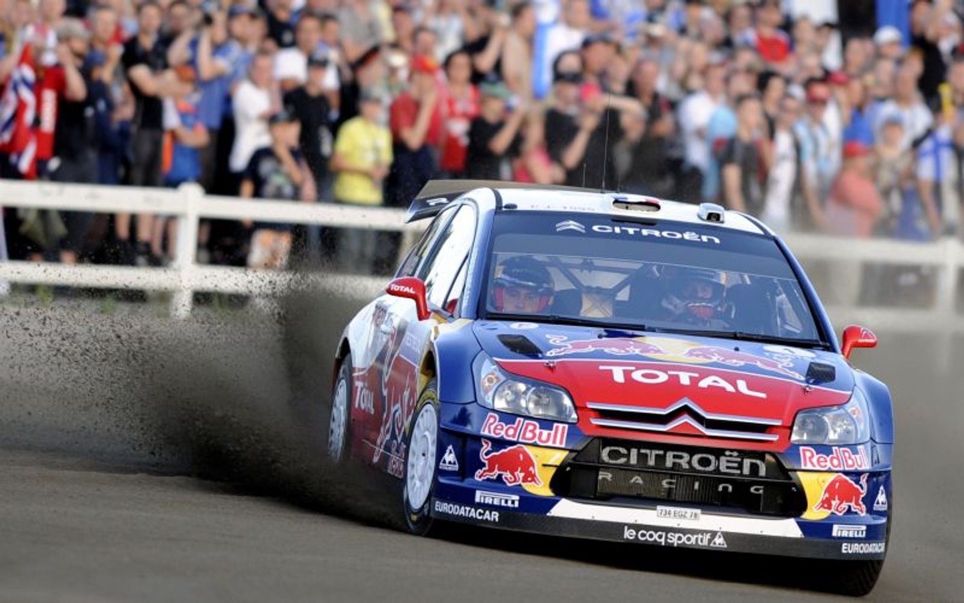 Sebastien Loeb zasiądzie za