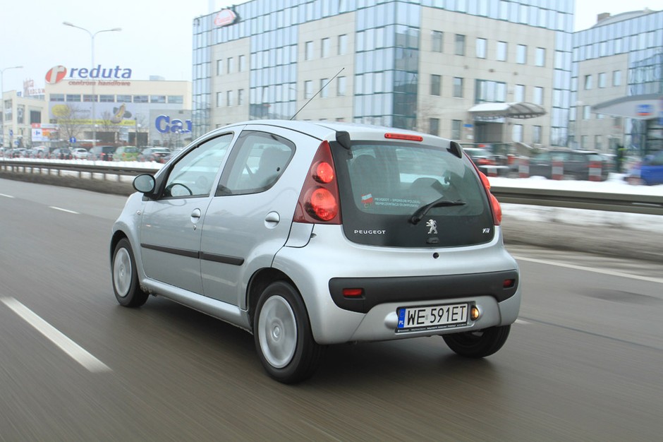 Test Peugeota 107: 107-ka po botoksie