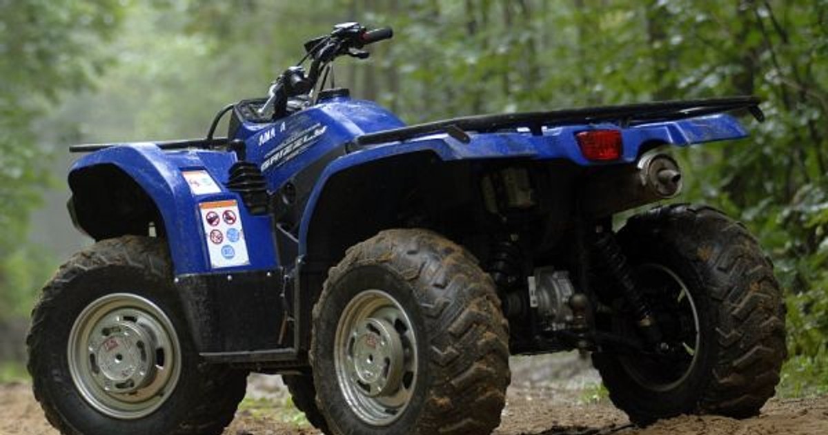 Yamaha Grizzly 450
