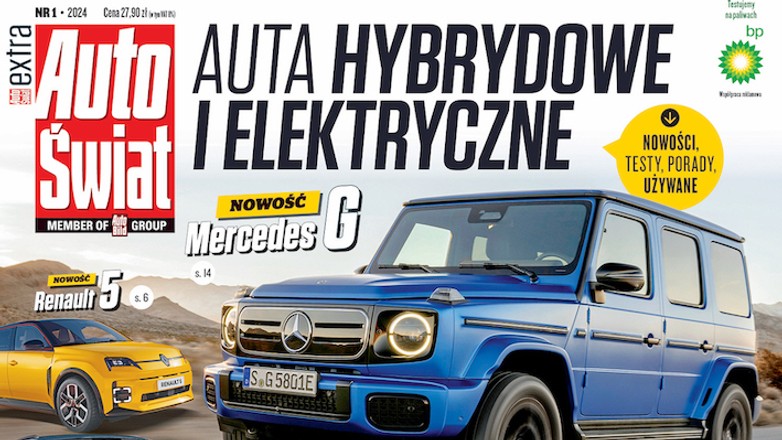 Auto Świat Ekstra ”Auta Hybrydowe i Elektryczne”