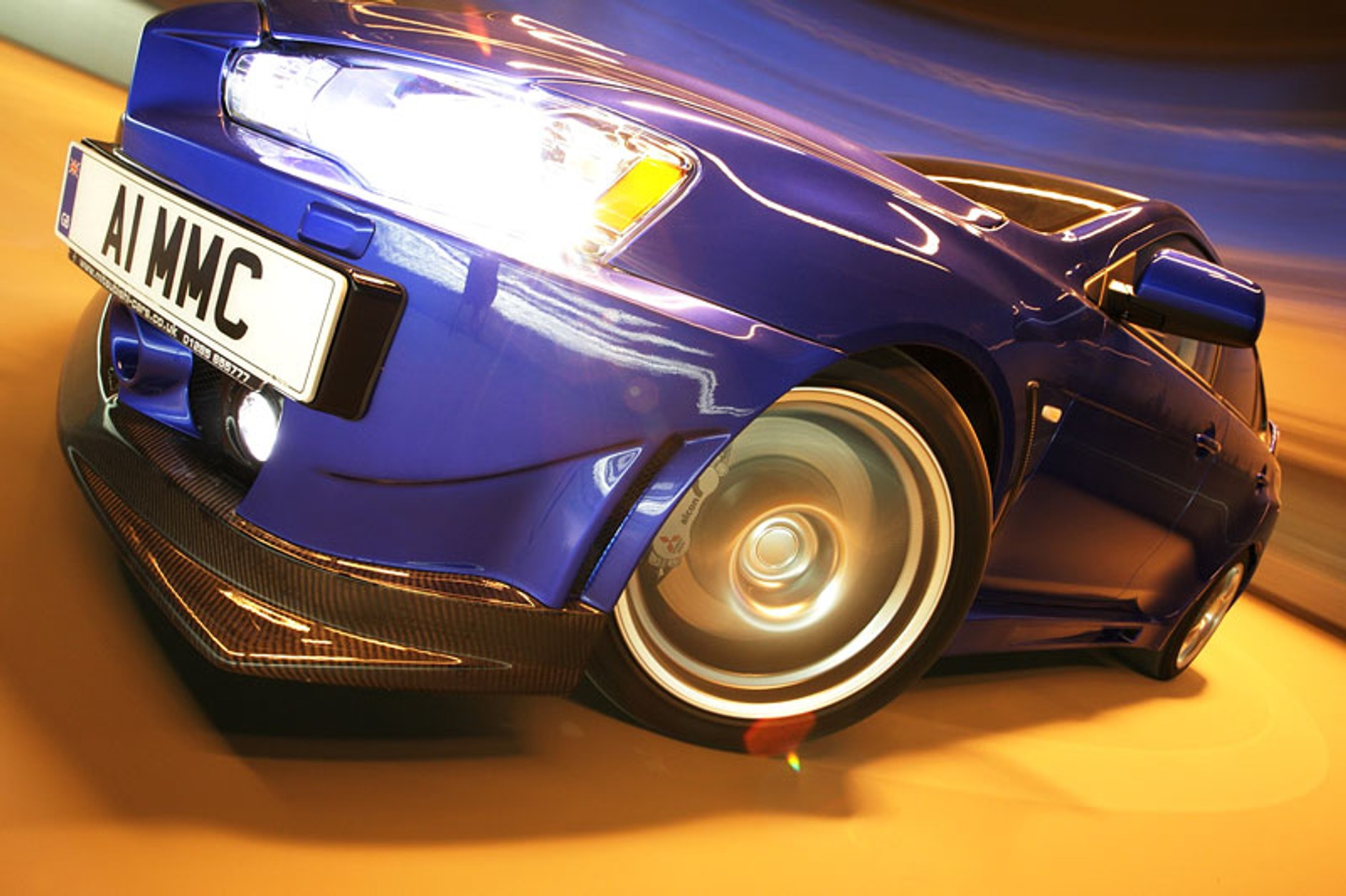 Mitsubishi Lancer Evo X FQ-400: fotogaleria