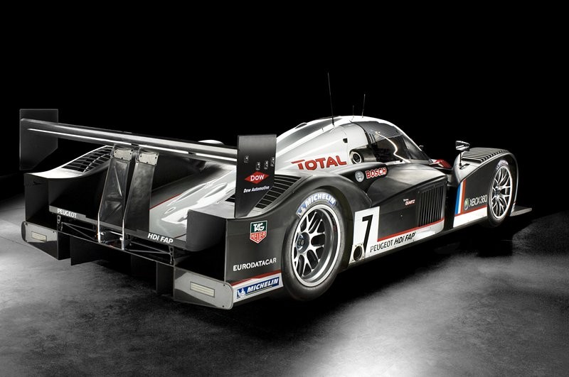 Peugeot 908 Le Mans: ostateczna wersja