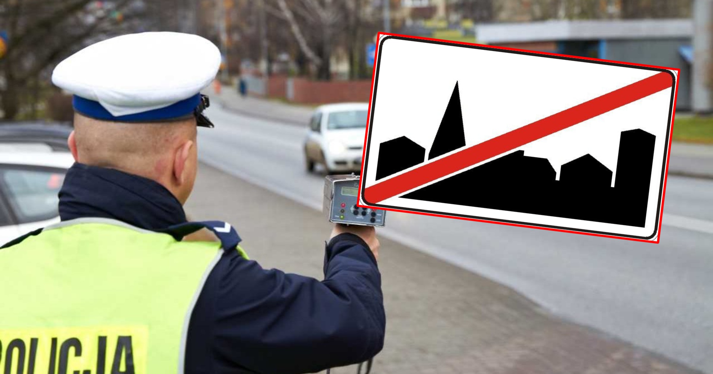 Poza obszarem zabudowanym też będą zabierać prawa jazdy za prędkość