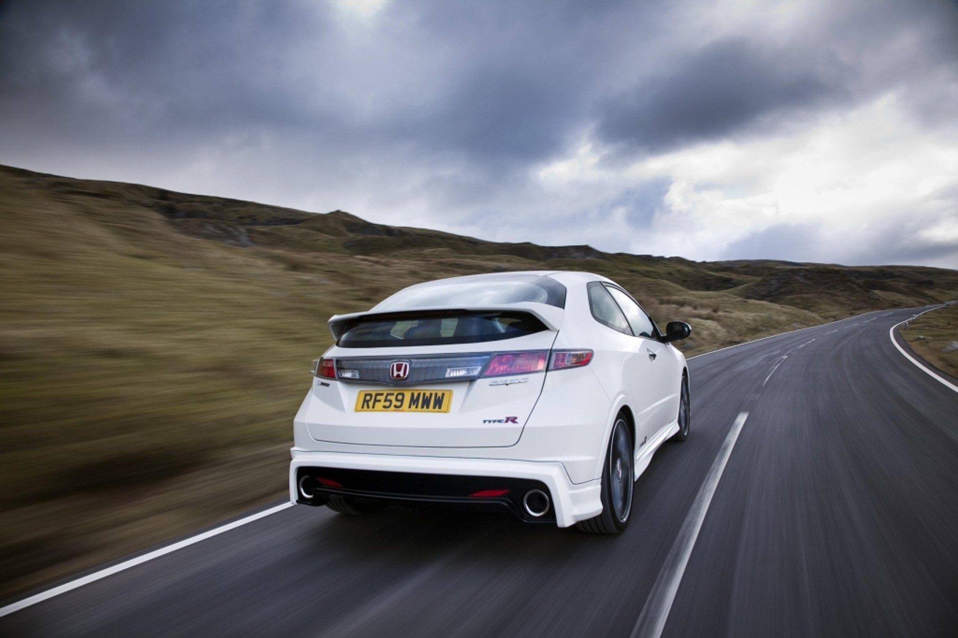 Koniec Hondy Civic Type R