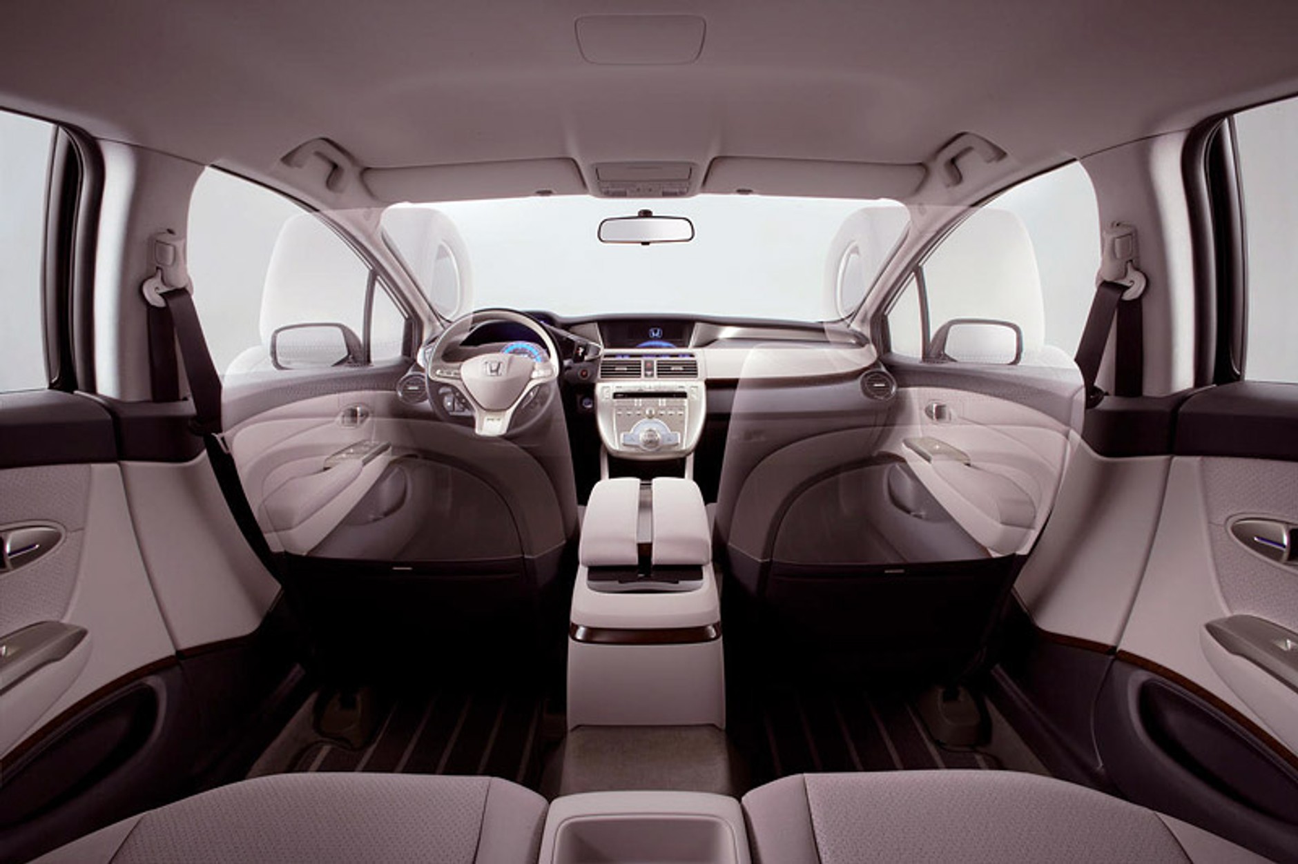 LA Auto Show 2007: Honda FCX Clarity – czysta przyszłość