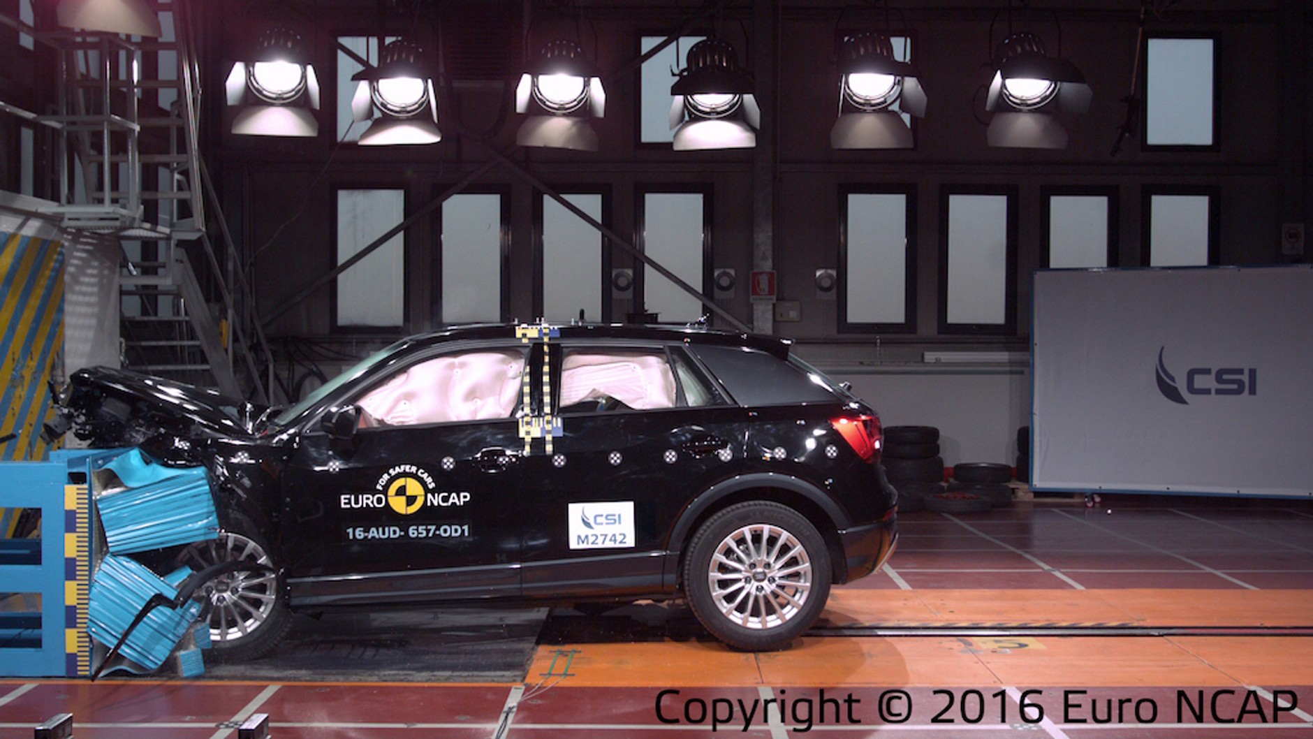Euro NCAP crash test
