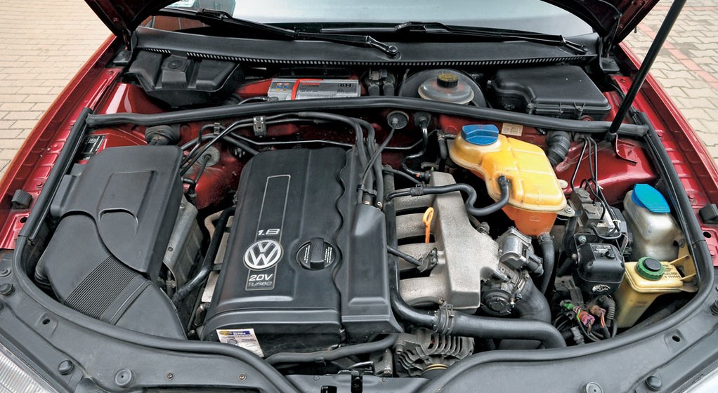 Wszystko o silniku 1.8 Turbo