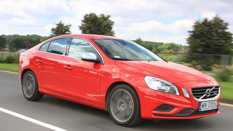 Volvo S60 T5 R-Ddesign: jeździ tak dobrze, jak wygląda