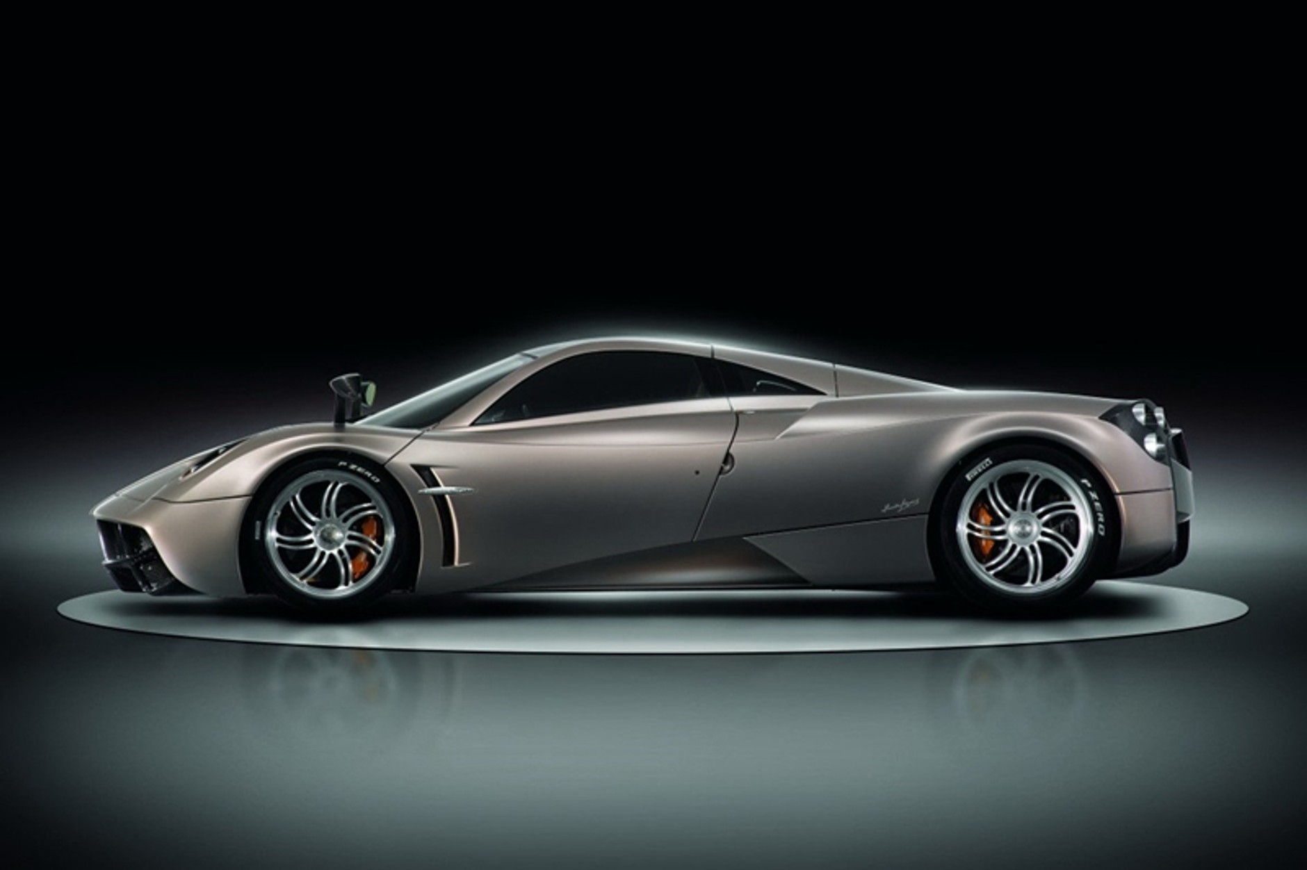 Pagani Huayra się objawiła