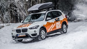 BMW X1 w Zakopanem wypożyczysz na minuty