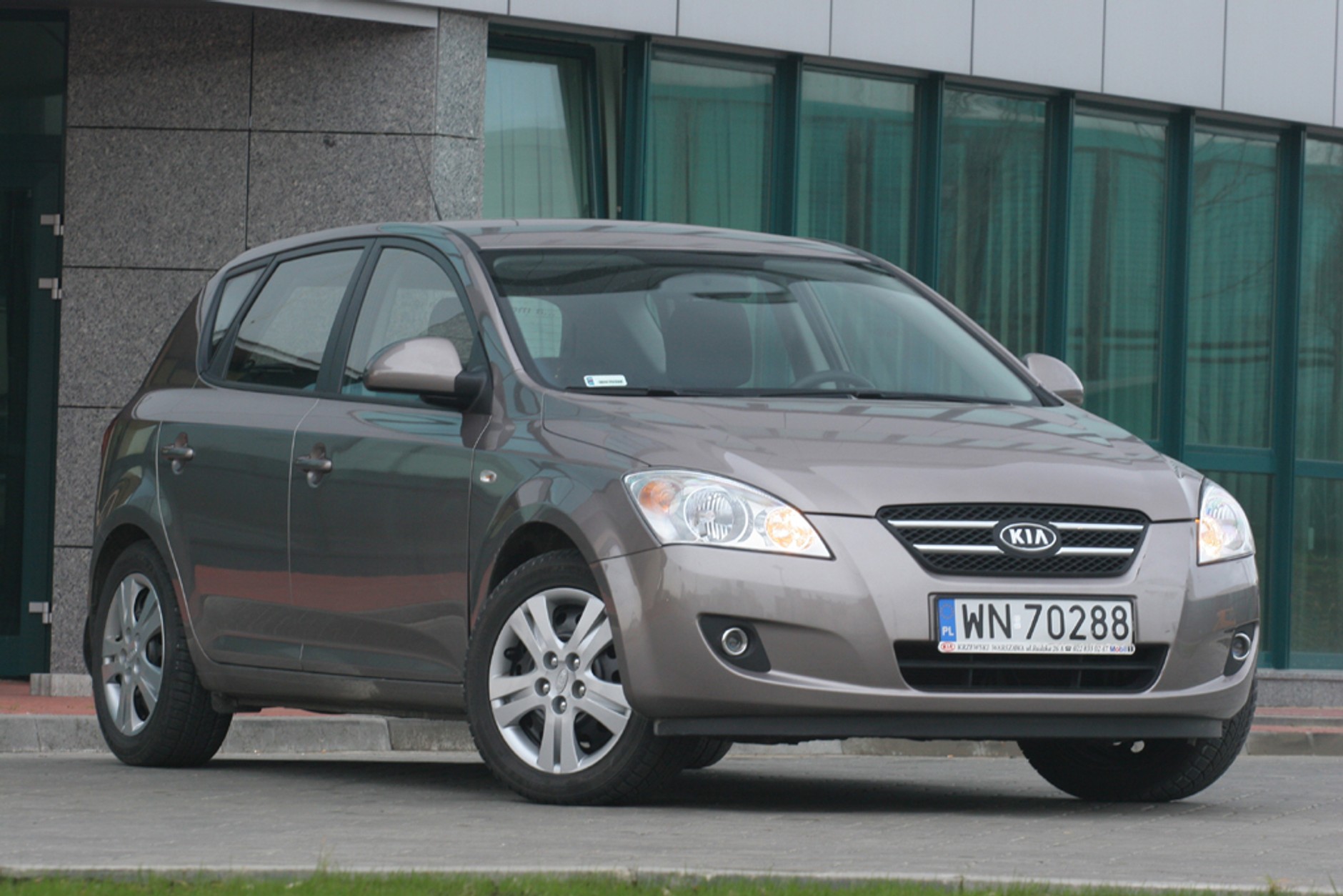 Używana  Kia Ceed - Gdyby nie kłopoty z lakierem...