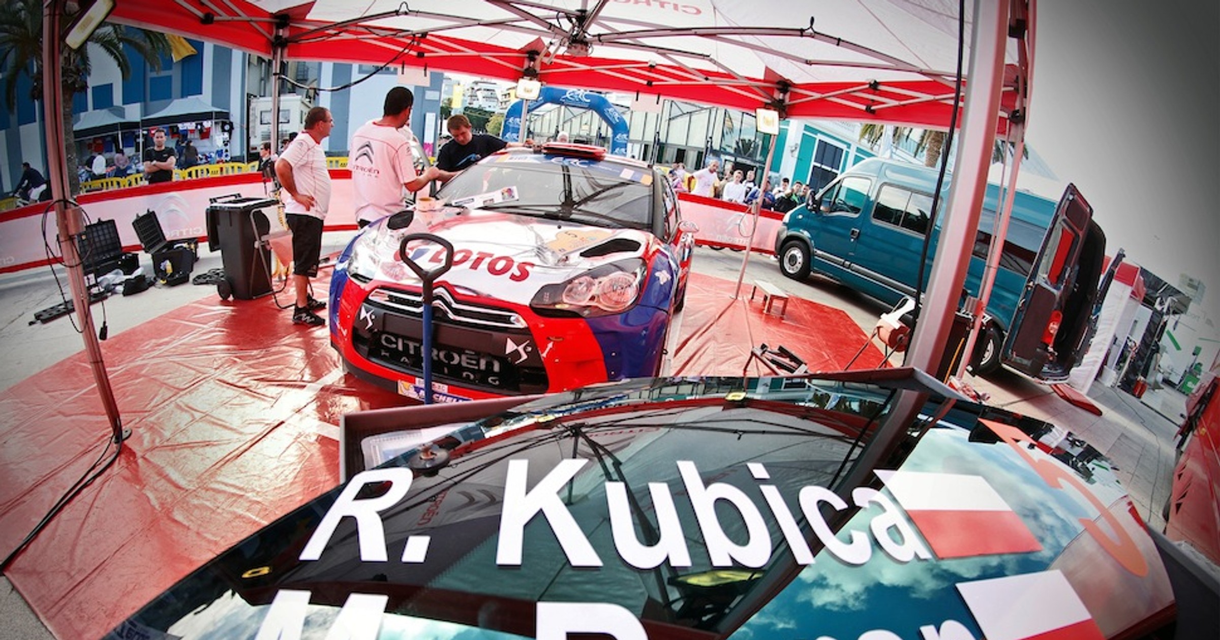 Robert Kubica debiutuje w Rajdzie Wysp Kanaryjskich 