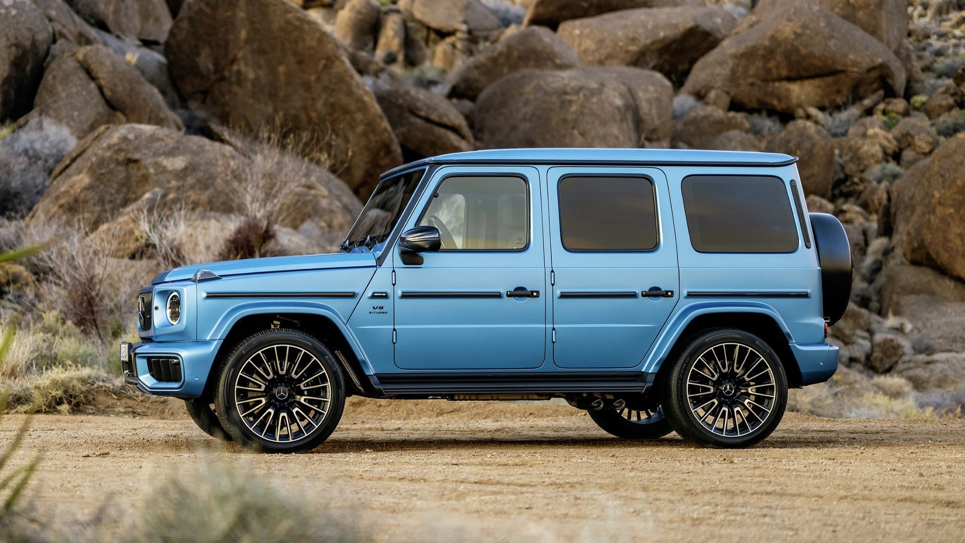 Mercedes klasy G (2. generacja)