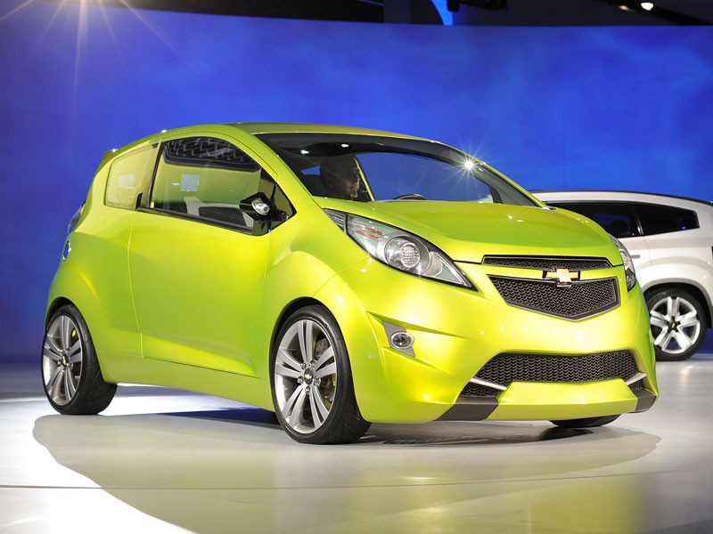 Genewa 2009: Chevrolet Spark - nowe informacje i fotografie