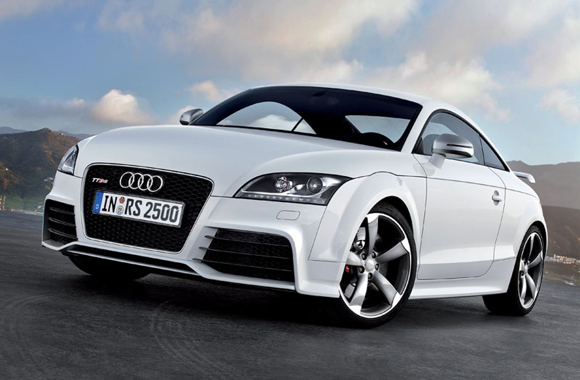 Genewa 2009: Audi TT-RS - fotogaleria