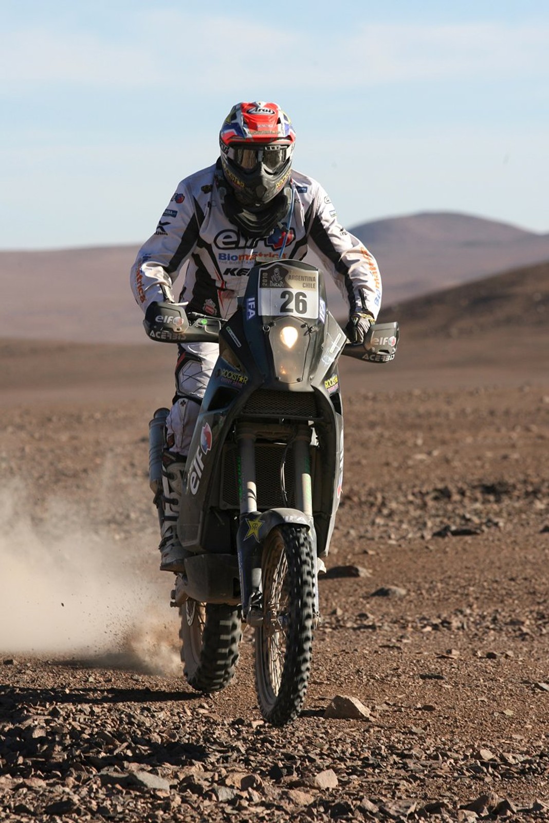 Rajd Dakar 2010: Przygoński goni najlepszych, pech Hołowczyca (9. etap na żywo, wyniki, foto)