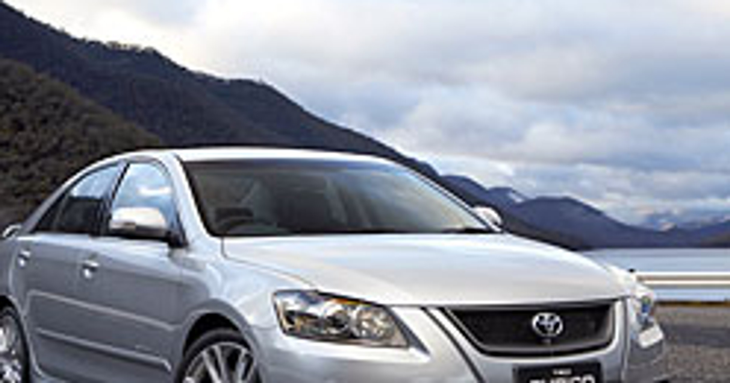 Toyota Aurion TRD: mocny sedan dla rynku australijskiego