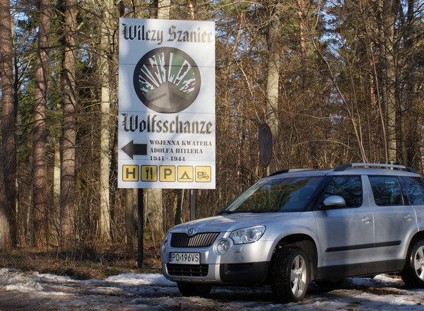 Skoda Yeti zdobywa Mazury