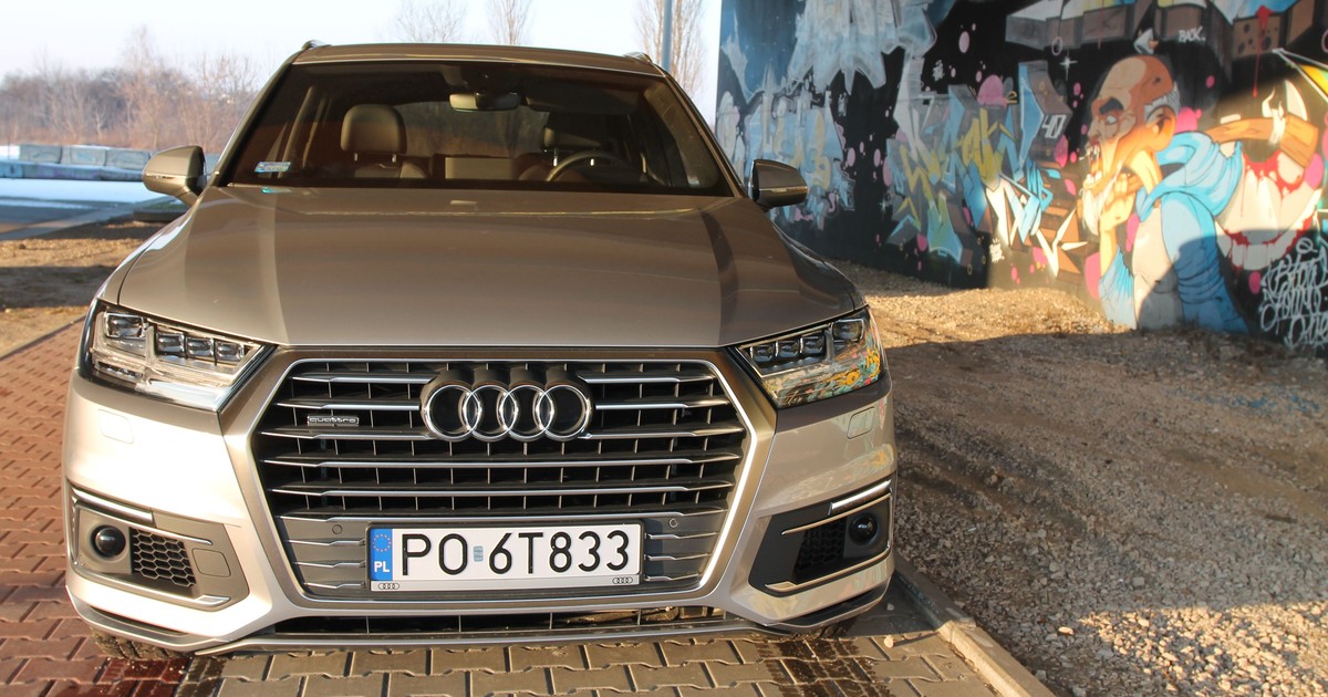 Audi Q7 e-tron quattro 3.0 TDI S tronic