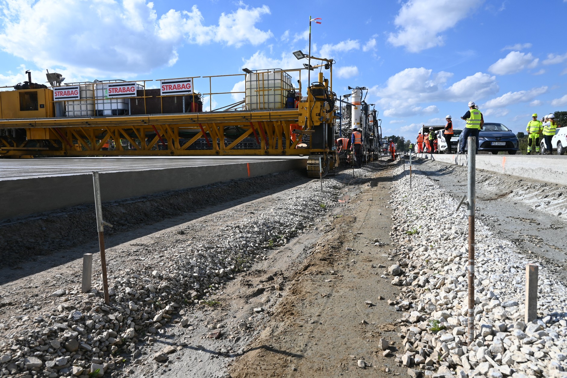 Budowa autostrady A2 na odcinku Siedlce Zachód — Malinowiec
