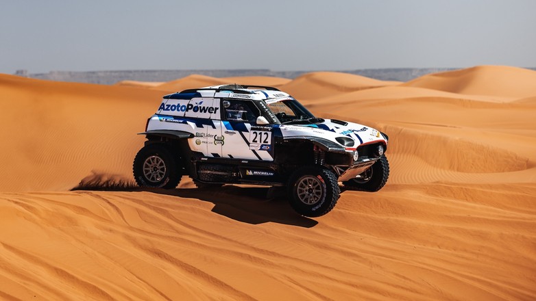 Krzysztof Hołowczyc w Rajdzie Dakar