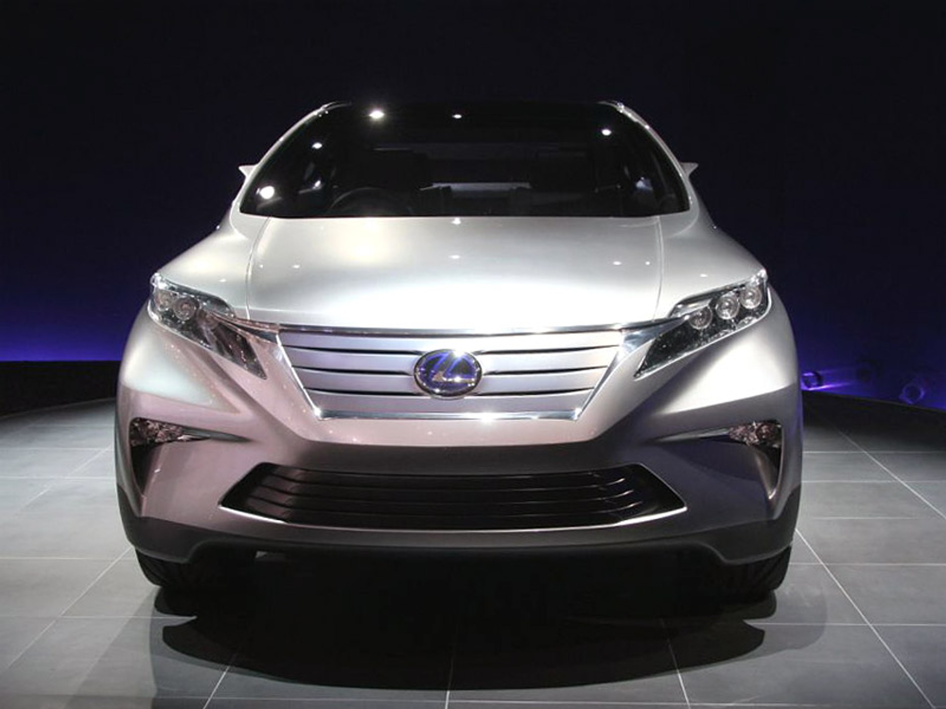 Tokio Motor Show 2007: Lexus LF-Xh – następca hybrydowej ery