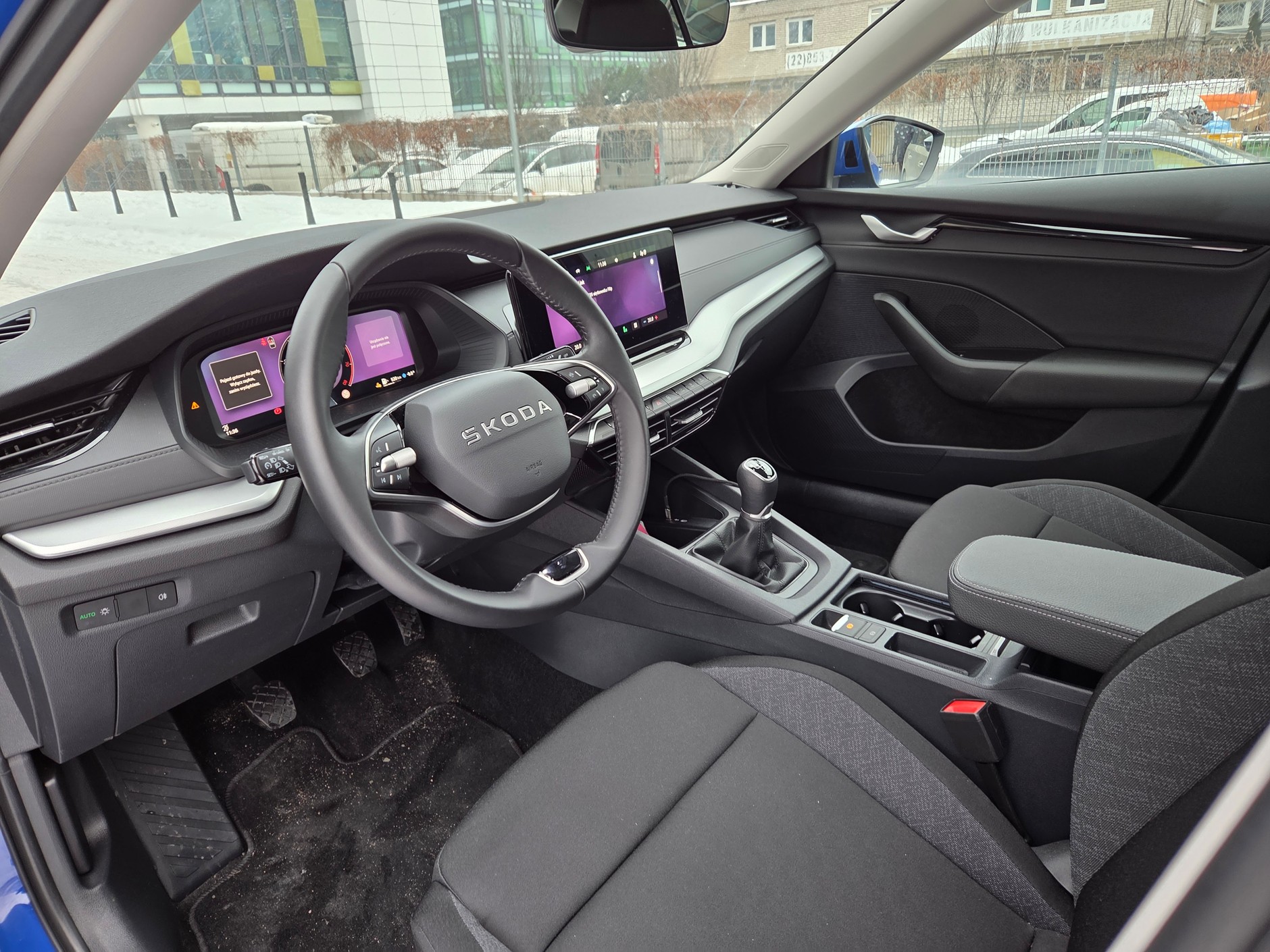 Skoda Octavia 1.5 TSI 115 KM 6MT