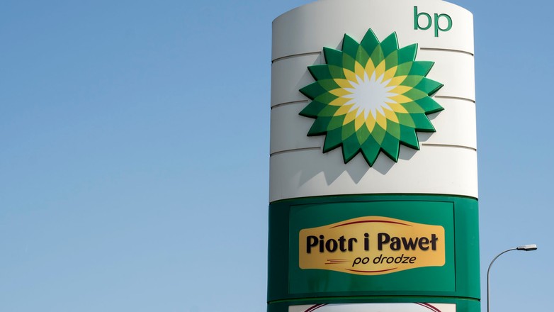 Piotr i Paweł na stacji BP