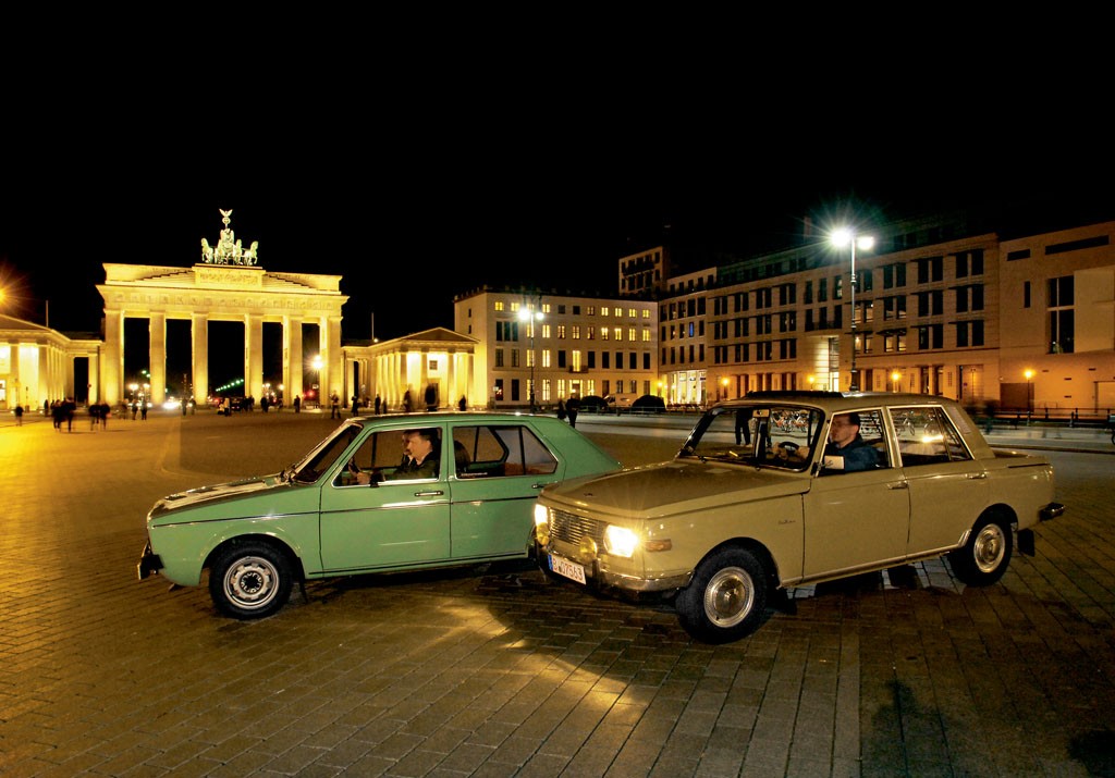 Volkswagen Golf I kontra Wartburg 353: duet niemiecko-niemiecki
