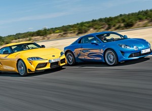 Czy Supra i 4 cylindry to dobry pomysł? Toyota GR Supra 2.0 kontra Alpine A110
