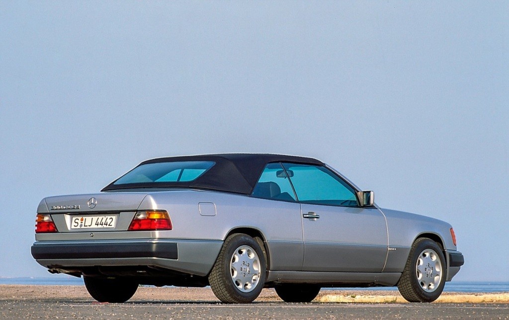 Mercedes klasy E kabriolet