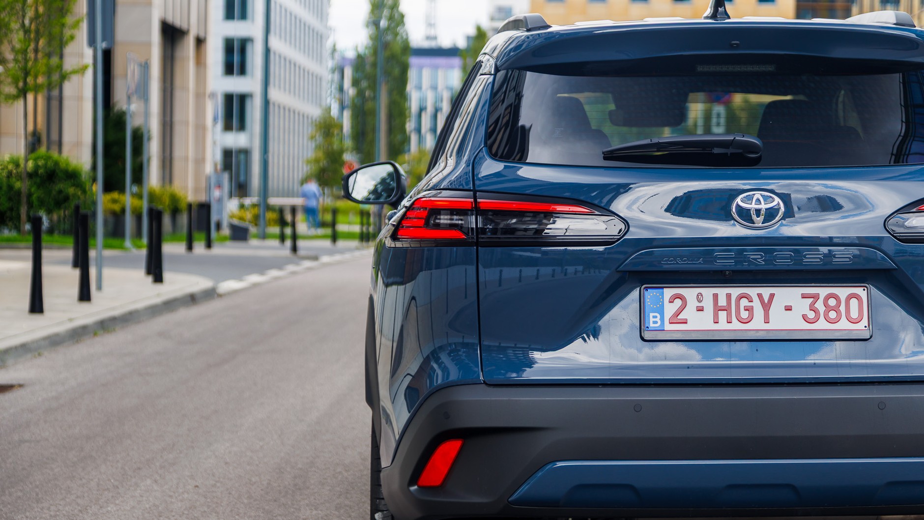 Toyota Corolla Cross Executive 2.0 Hybrid Dynamic Force 178 KM AWD-i e-CVT