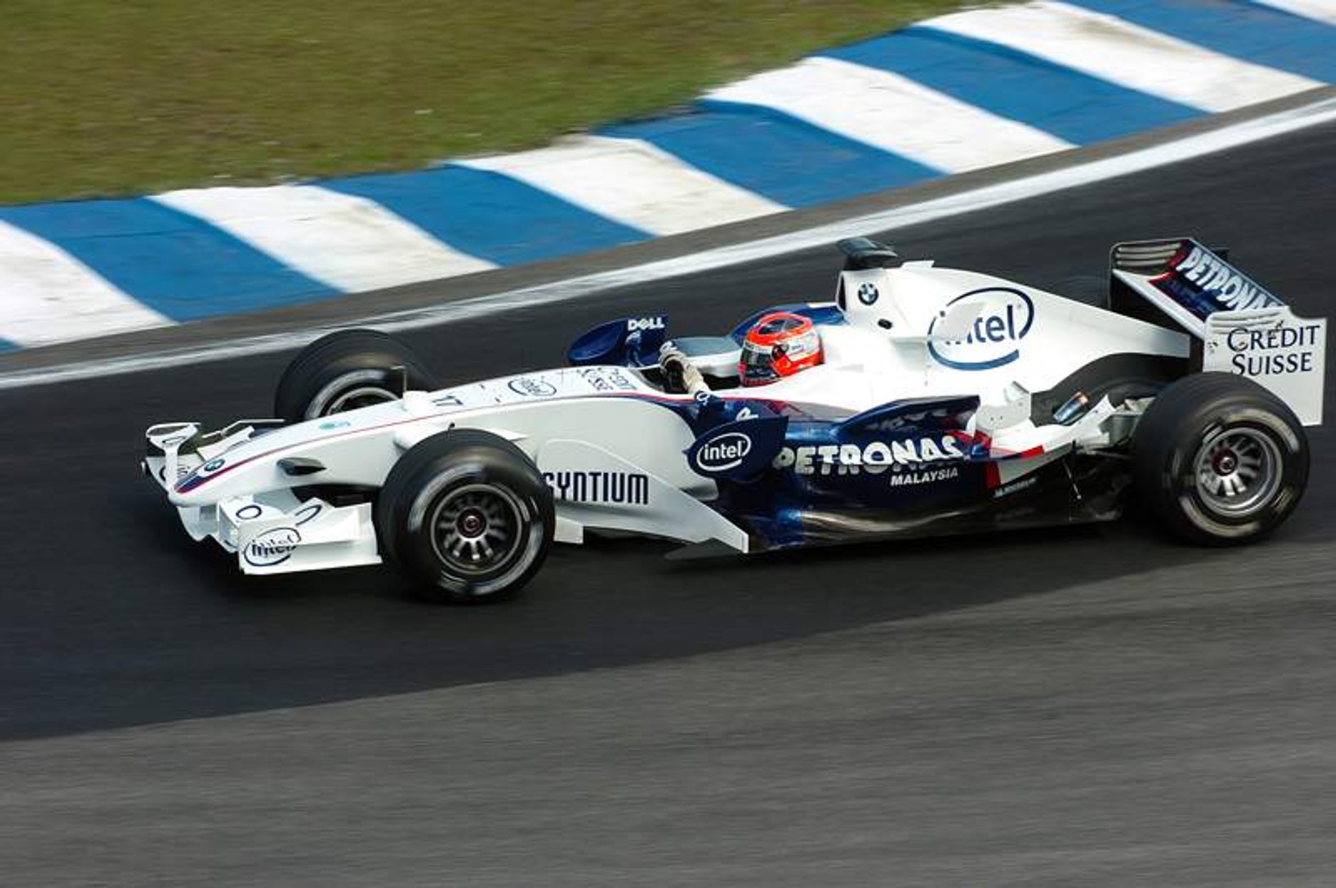 Formuła 1: Kubica w drodze do celu (fotogaleria)