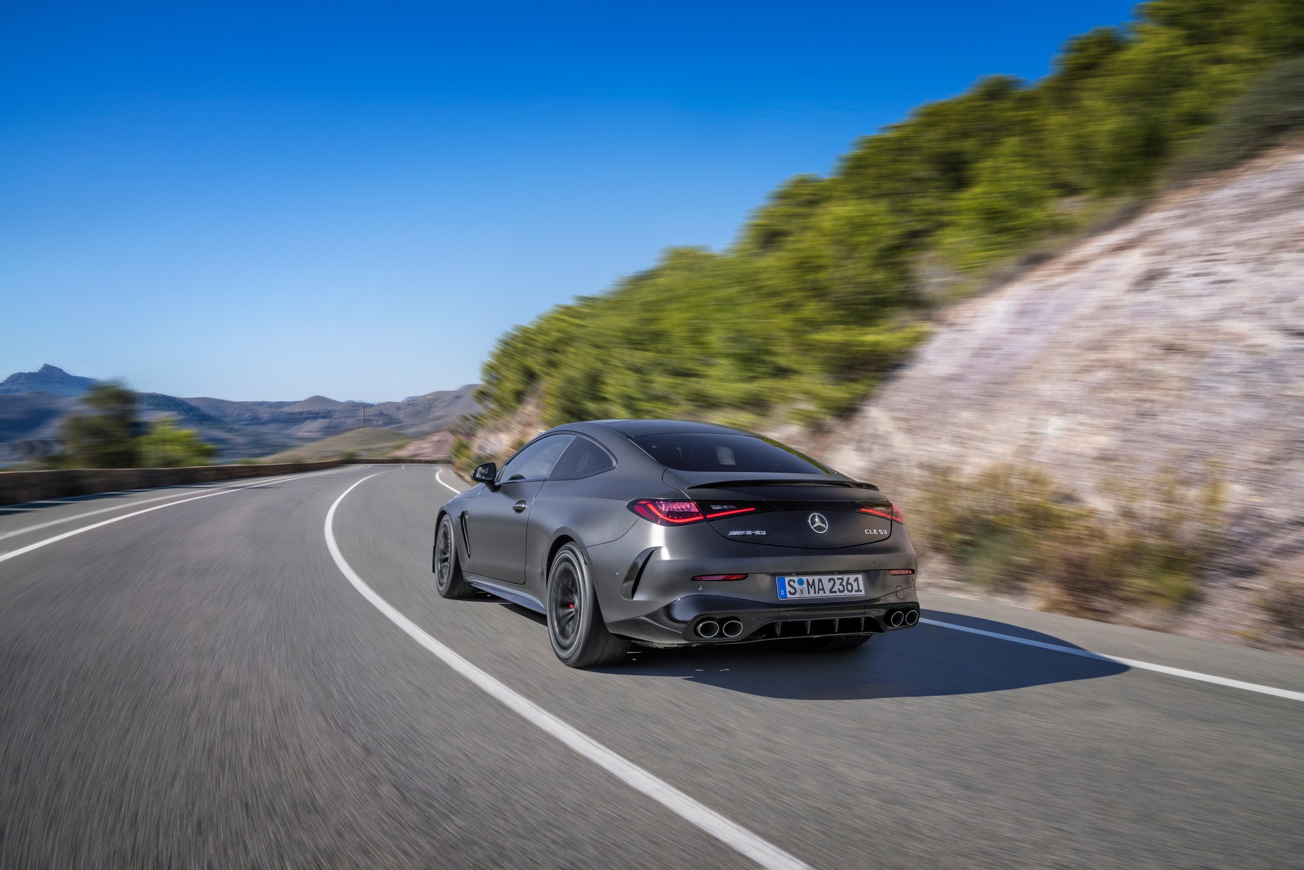 Mercedesa-AMG CLE 53 4MATIC+ Coupé (2024)