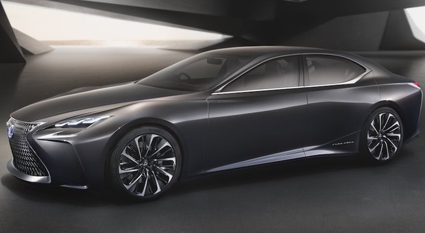Lexus LF FC: wodorowy koncept na salonie w Tokio