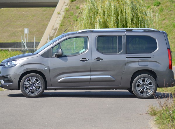 Toyota ProAce City Verso – opcja rodzinna