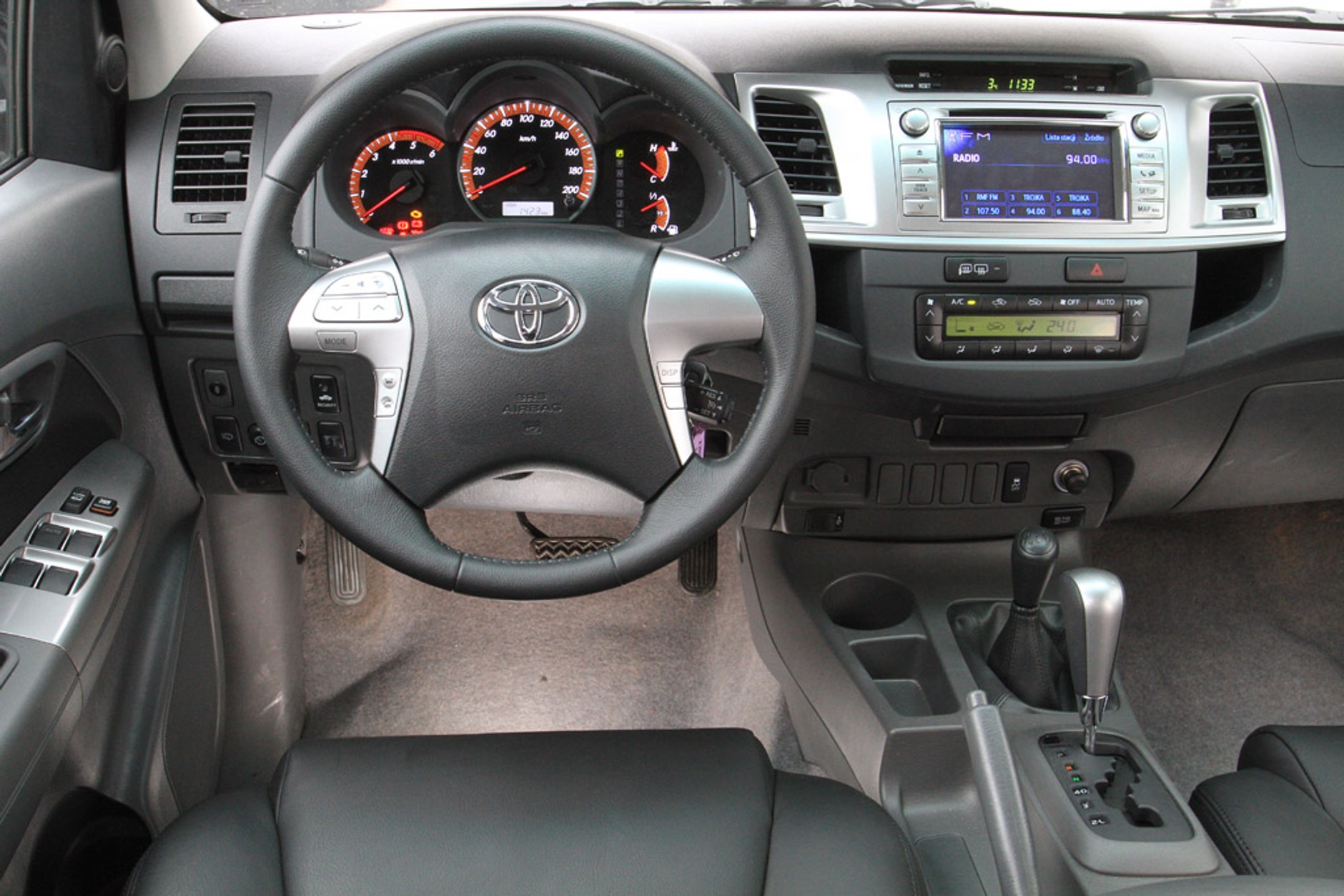 Toyota Hilux: pikap nie do zdarcia