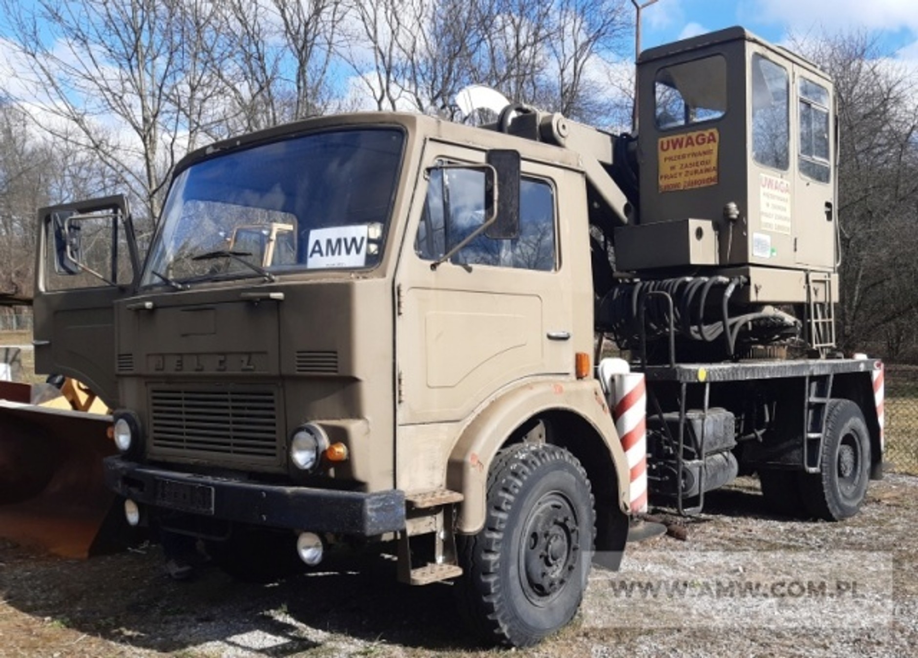 Żuraw przeładunkowy DS.-0101K