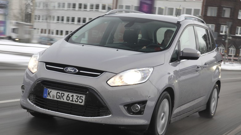 Ford Grand C-Max: kompaktowy van dla dużej rodziny