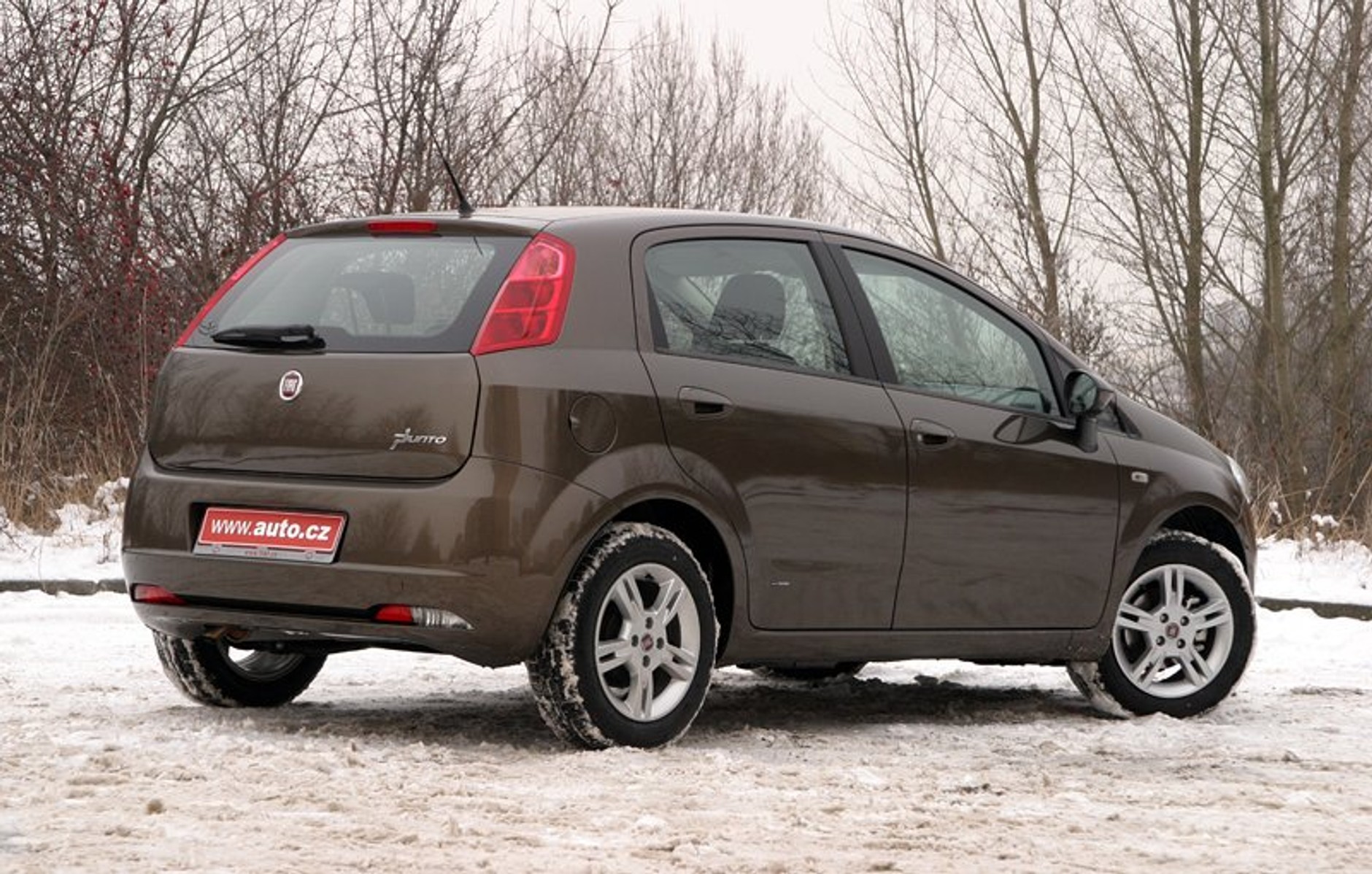 Fiat Grande Punto 1.2 (48 kW) – do miasta