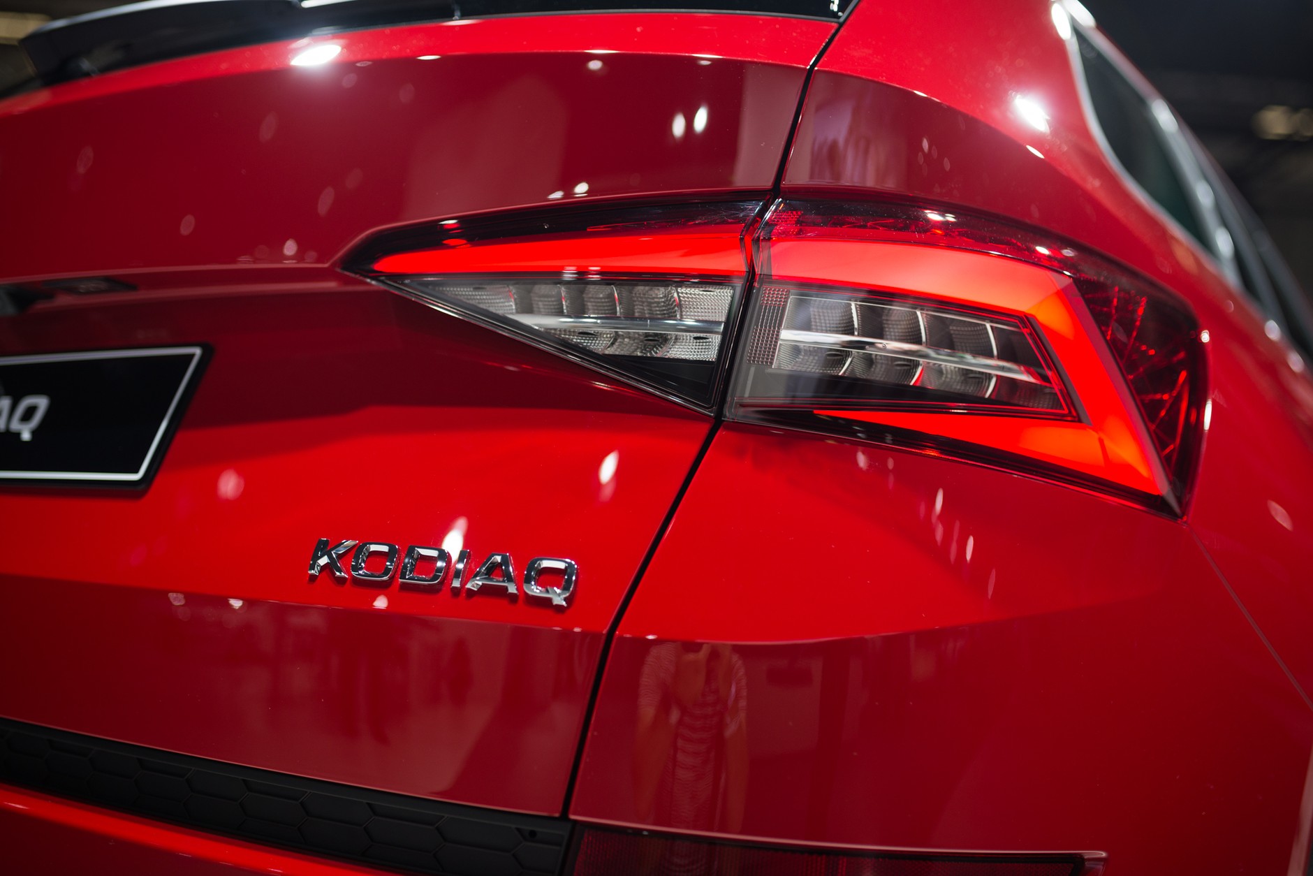 Skoda Kodiaq (Targi Paryż 2016)