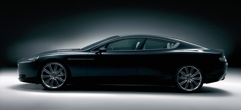 Genewa 2008: Aston Martin Rapide potwierdzony, produkcją zajmie się Magna Steyr