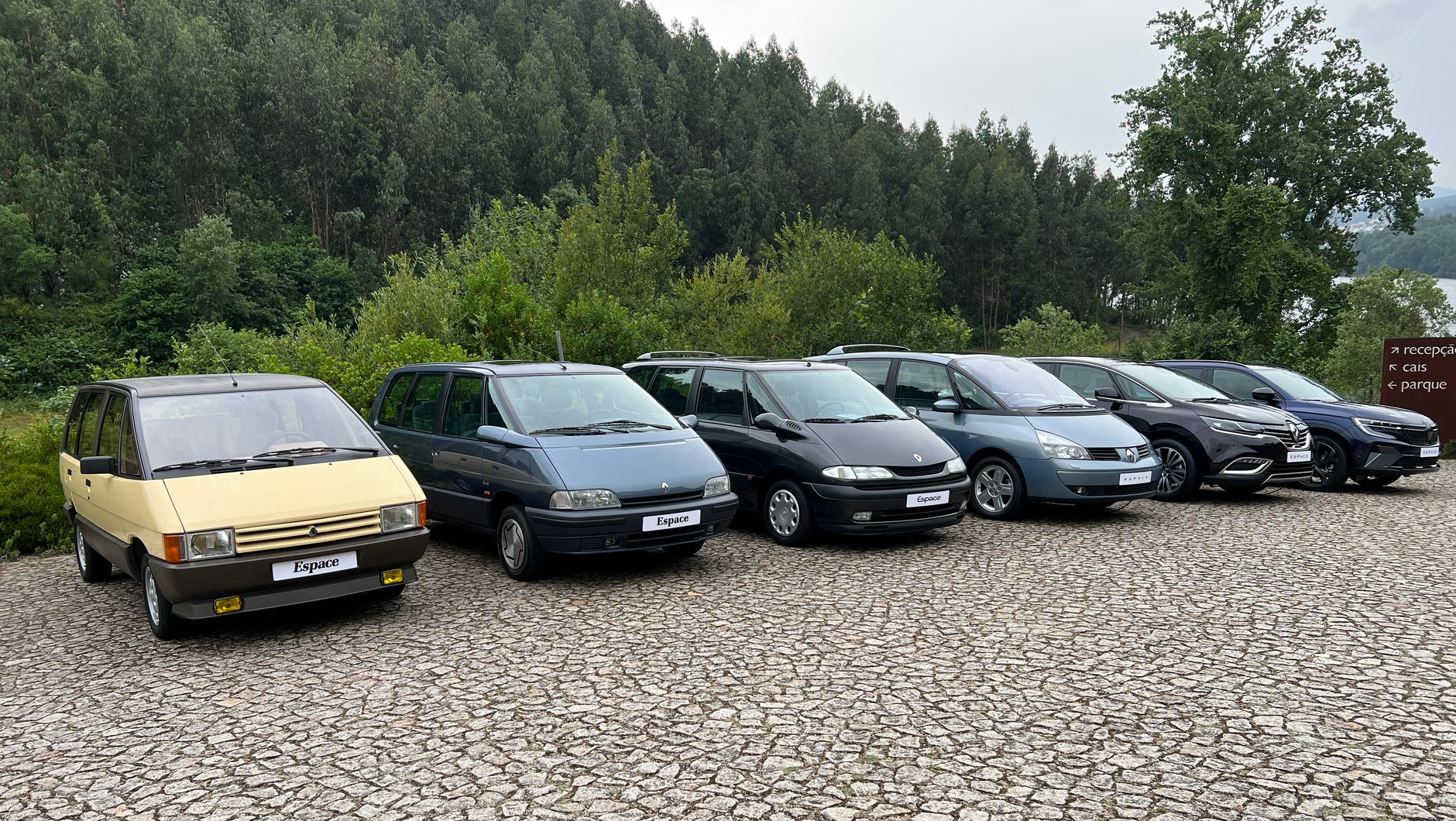 6 generacji Renault Espace
