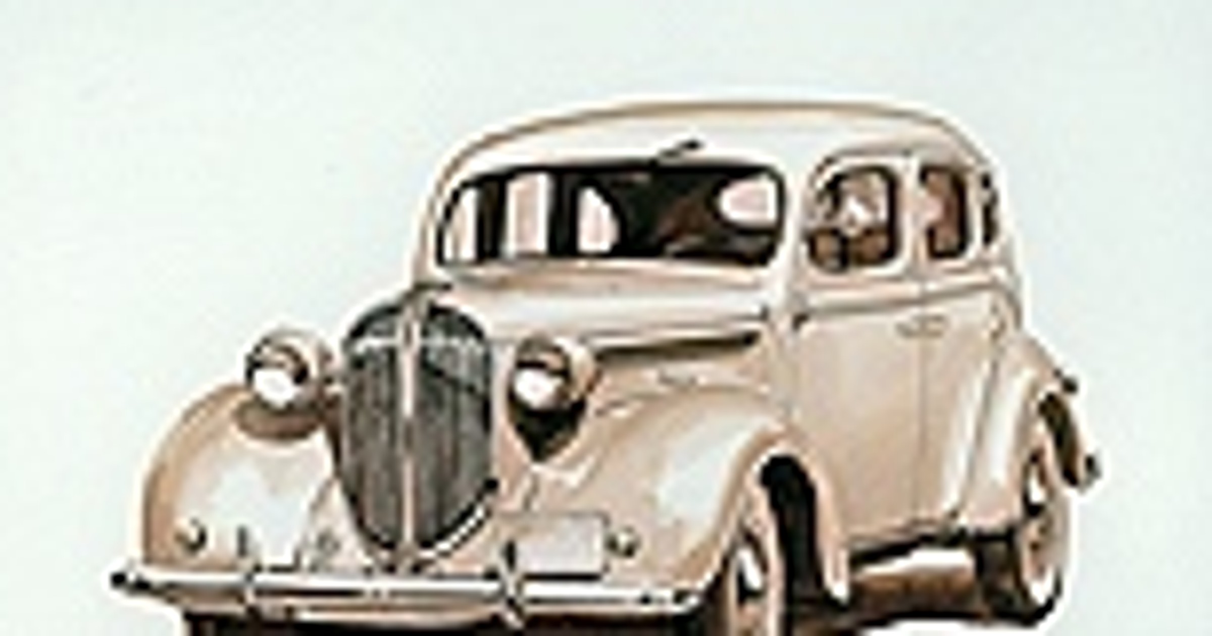Plymouth P6 DeLuxe 1938 USA